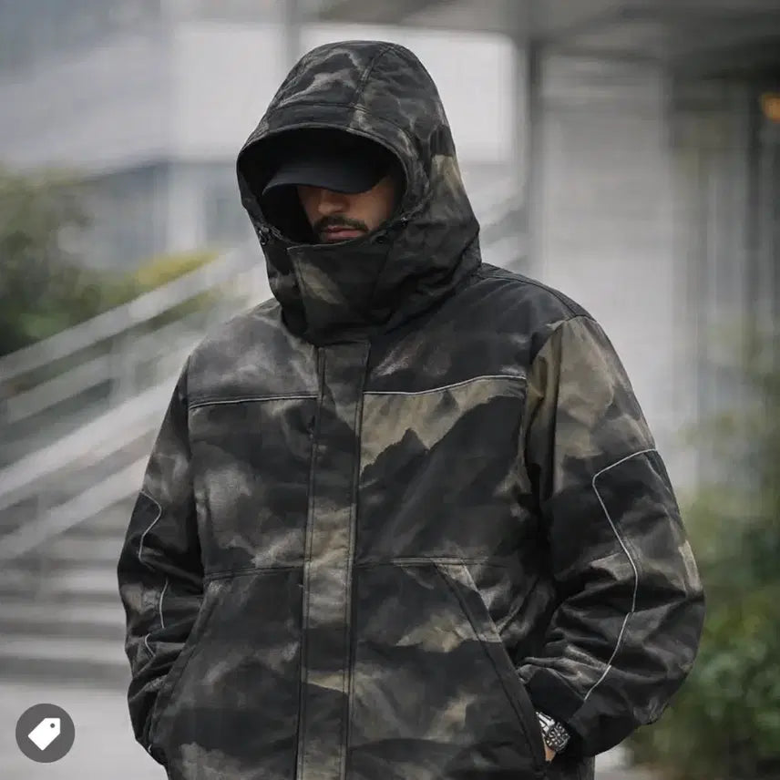 [BUNJANG] Nike x Stussy PrimaLoft Utility Jacket Multi / 나이키 x 스투시 프리마로프트 유틸리티 자켓 멀티 (HQ8520-900)