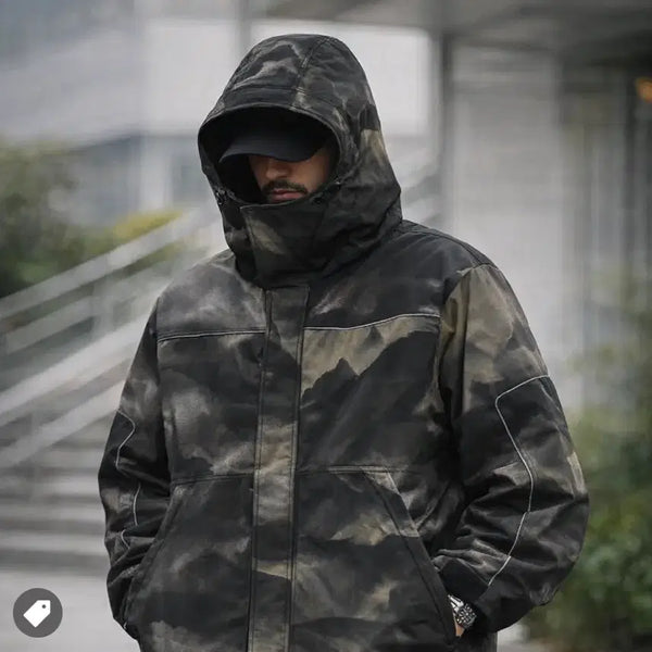 [BUNJANG] Nike x Stussy PrimaLoft Utility Jacket Multi / 나이키 x 스투시 프리마로프트 유틸리티 자켓 멀티 (HQ8520-900)