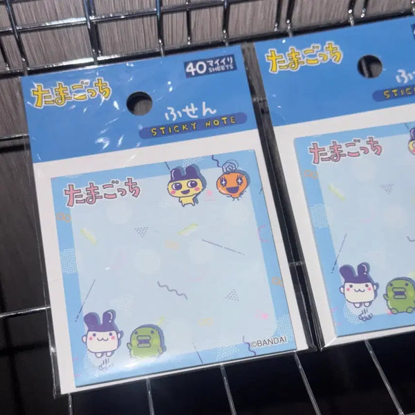 [BUNJANG] Tamagotchi Sticky Memo Pad / 다마고치 점착 메모지
