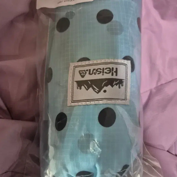 [BUNJANG] Haisan Dot Backpack Sky Blue / 하이산 도트 백팩 스카이블루 포켓백