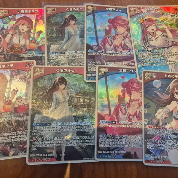 [BUNJANG] Hololive Trading Card Set / 홀로라이브 잡카드  세트