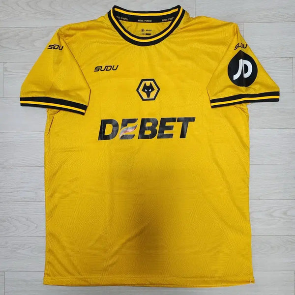 [BUNJANG] SUDU Wolverhampton Hwang Hee-chan Jersey XXL / SUDU 울버햄튼 황희찬 유니폼