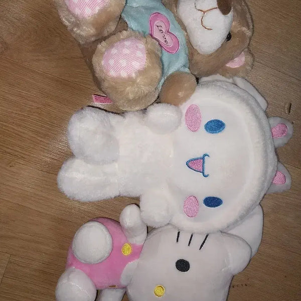 [BUNJANG] 3-Piece Plush Toy Bundle Set / 인형 3개 세트 (일괄)