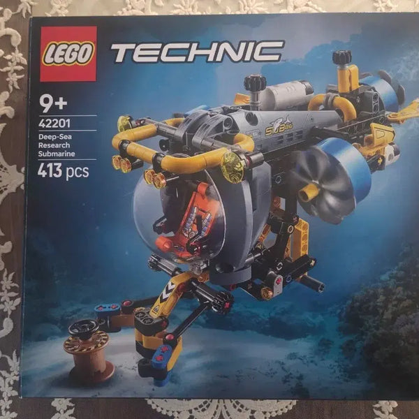 [BUNJANG] LEGO Technic 42101 Deep Sea Exploration Submarine / 레고 테크닉 42201 심해 연구 잠수함