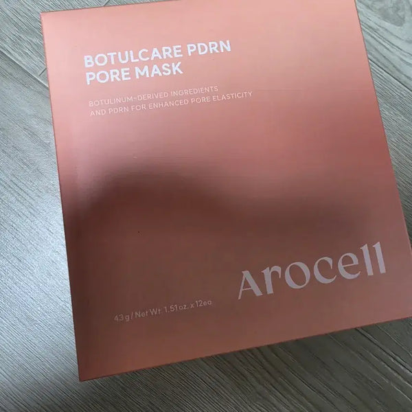[BUNJANG] Arocell Botucare PDRN Pore Mask / 아로셀 보툴케어 PDRN 모공 마스크