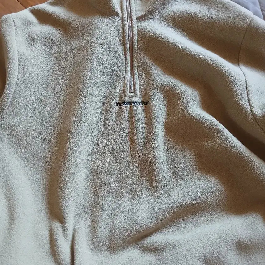 [BUNJANG] Thisisneverthat Fleece Zip-Up Jacket / 디스이즈네버댓 후리스
