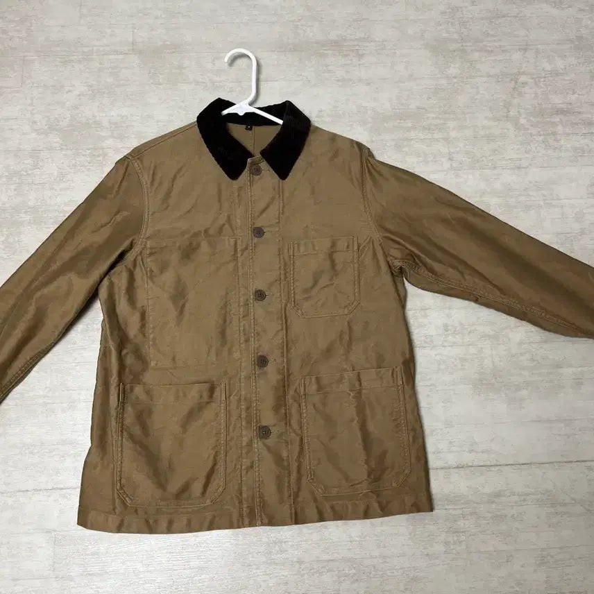 [BUNJANG] Muji Coverall Jacket Size S / 무인양품 커버올 자켓 S
