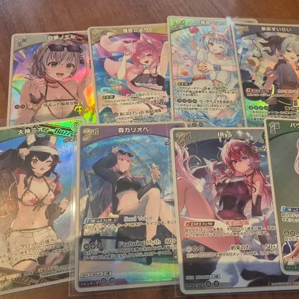 [BUNJANG] Hololive Trading Card Set / 홀로라이브 잡카드 세트