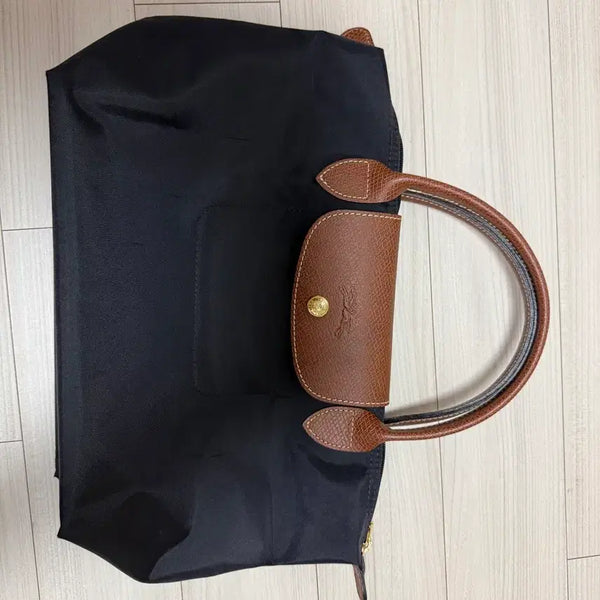 [BUNJANG] Longchamp Le Pliage Tote Bag M Black / (정품) 롱샴 르 플리아쥬 토트백 M