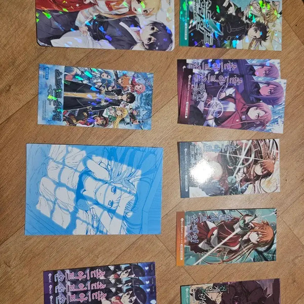 [BUNJANG] Various Light Novels and Special Editions Bundle / 소드아트온라인, 유녀전기, 나의히어로아카데미아 초판특전