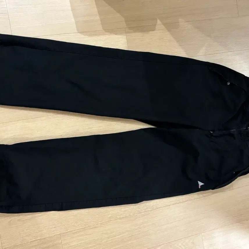 [BUNJANG] Roa Black Ripstop Pants / Roa 로아 블랙 립스탑 바지