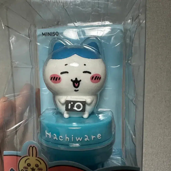 [BUNJANG] Hachiware Stamp / 하치와래 도장