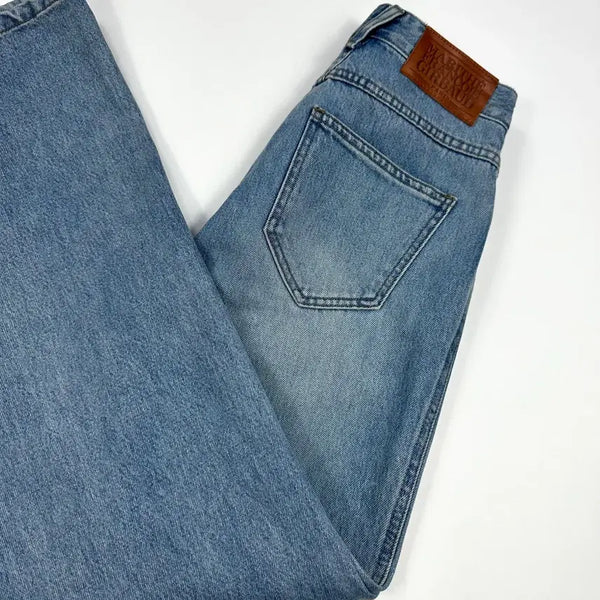 [BUNJANG] Marithe Francois Girbaud Straight Denim Pants (Women's Size 25) / 마리떼 프랑소와 저버 스트레이트 데님팬츠 (25인치 여성추천)