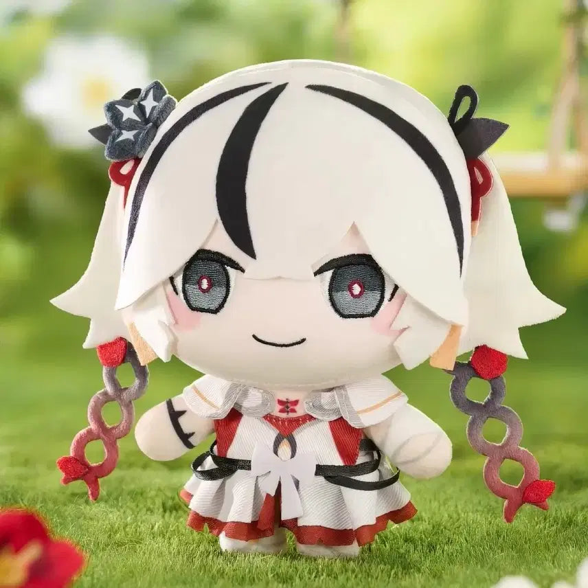 [BUNJANG] Myeongjo Camellia Plush Doll / 명조 카멜리아 누이 인형