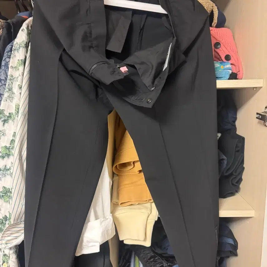 [BUNJANG] Solid Homme Spring/Fall Slacks / 솔리드옴므 봄가을 슬랙스