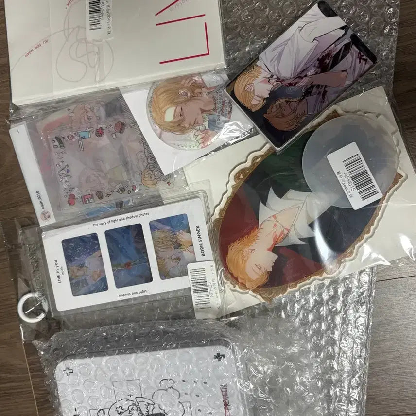 [BUNJANG] PLAVE Noah Unofficial Goods Set / 플레이브 노아 비공굿 세트 양도