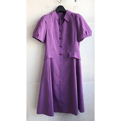 [BUNJANG] Mizens F/W 2023 Purple Polyester Summer Dress Size 55 / 미센스 정품/2023 - 55/새거수준