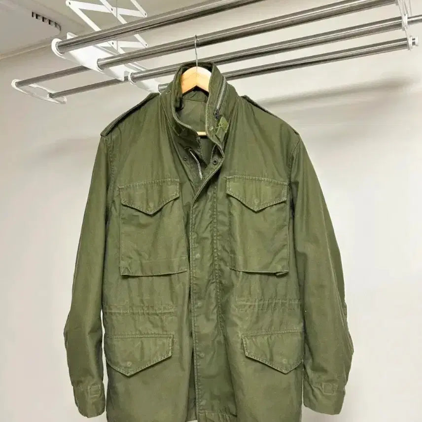 [BUNJANG] Original M65 Field Jacket 2nd Generation Regular Small / 오리지널 M65 필드자켓 2세대 사이즈 RS