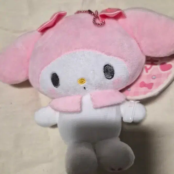 [BUNJANG] My Melody Fan Plush Doll / 마이멜로디 부채 인형