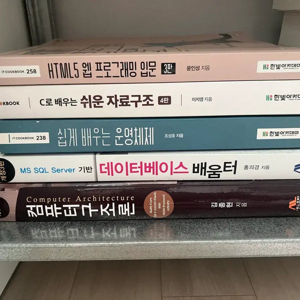 [BUNJANG] Used Computer Science and Programming Textbooks Bundle / 책 팔아요