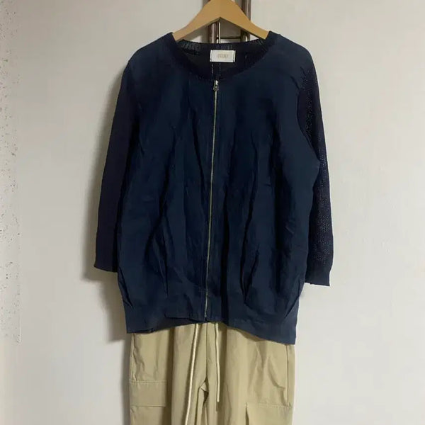 [BUNJANG] Melbourne Navy Majacket Free Size / 멜본 네이비 마자켓 프리