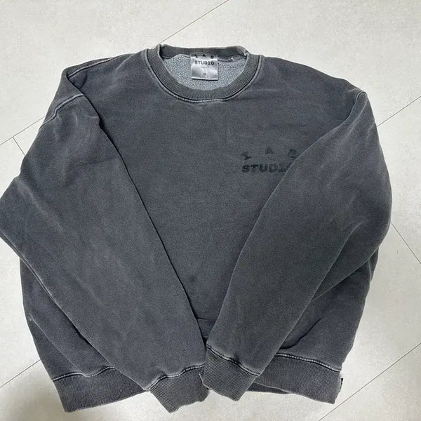 [BUNJANG] IAB Studio Sweatshirt M / 아이앱 맨투맨 m