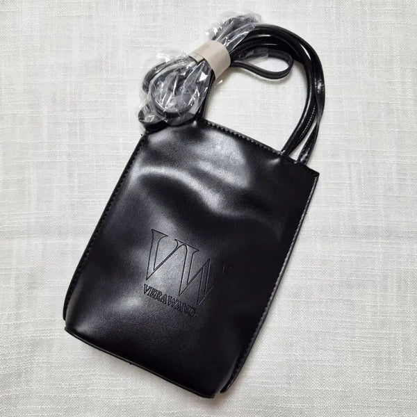 [BUNJANG] Vera Wang Black Mini Crossbody Bag / 베라왕 블랙 미니 크로스백
