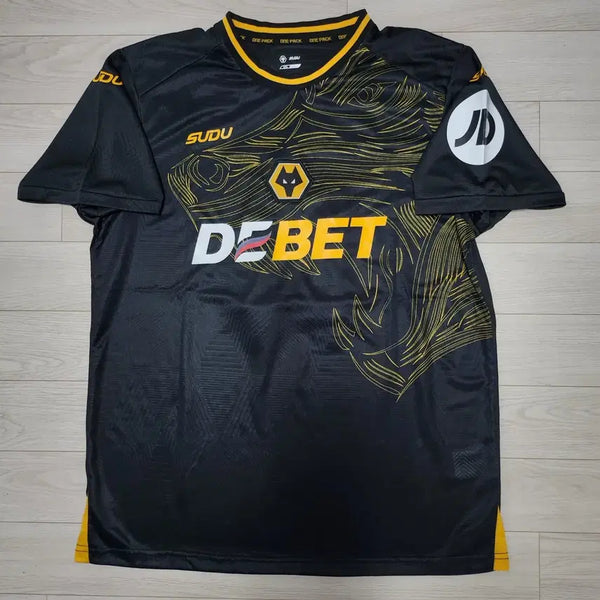 [BUNJANG] SUDU Wolverhampton Hwang Hee-chan Jersey XXL / SUDU 울버햄튼 황희찬 유니폼