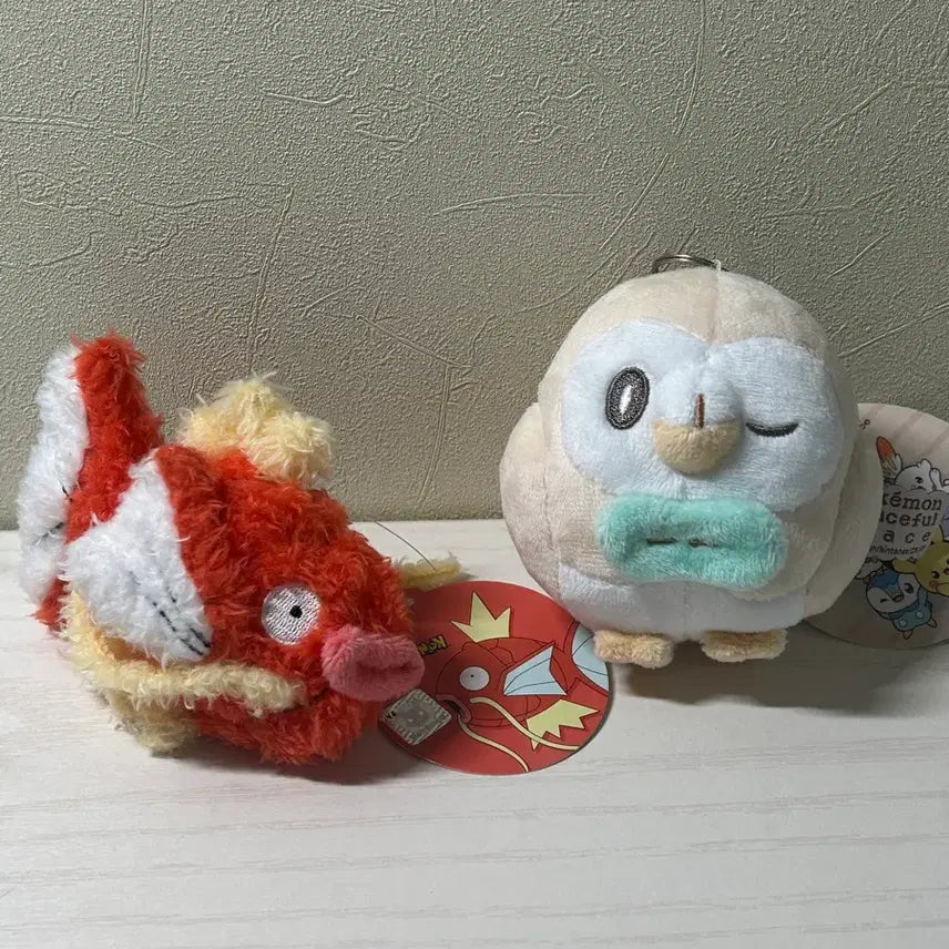 [BUNJANG] Pokemon Keychain Set / (일괄) 포켓몬스터 키링 메타몽 나몰빼미