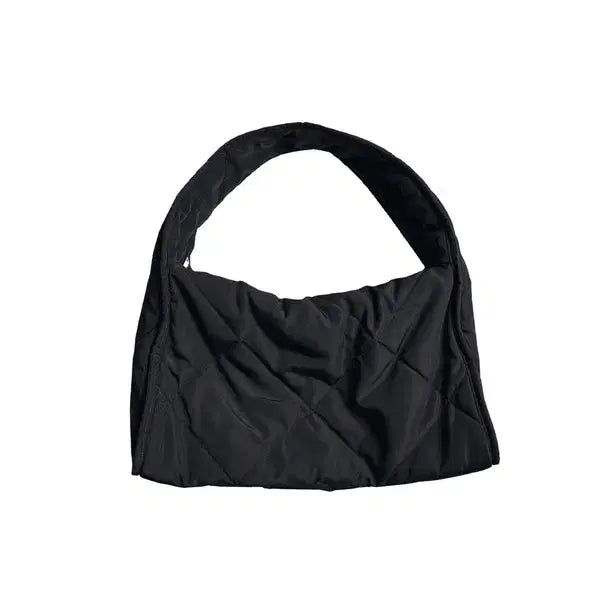 [BUNJANG] COS Diamond Quilted Handbag Black / COS 다이아몬드 퀄티드 핸드백 블랙