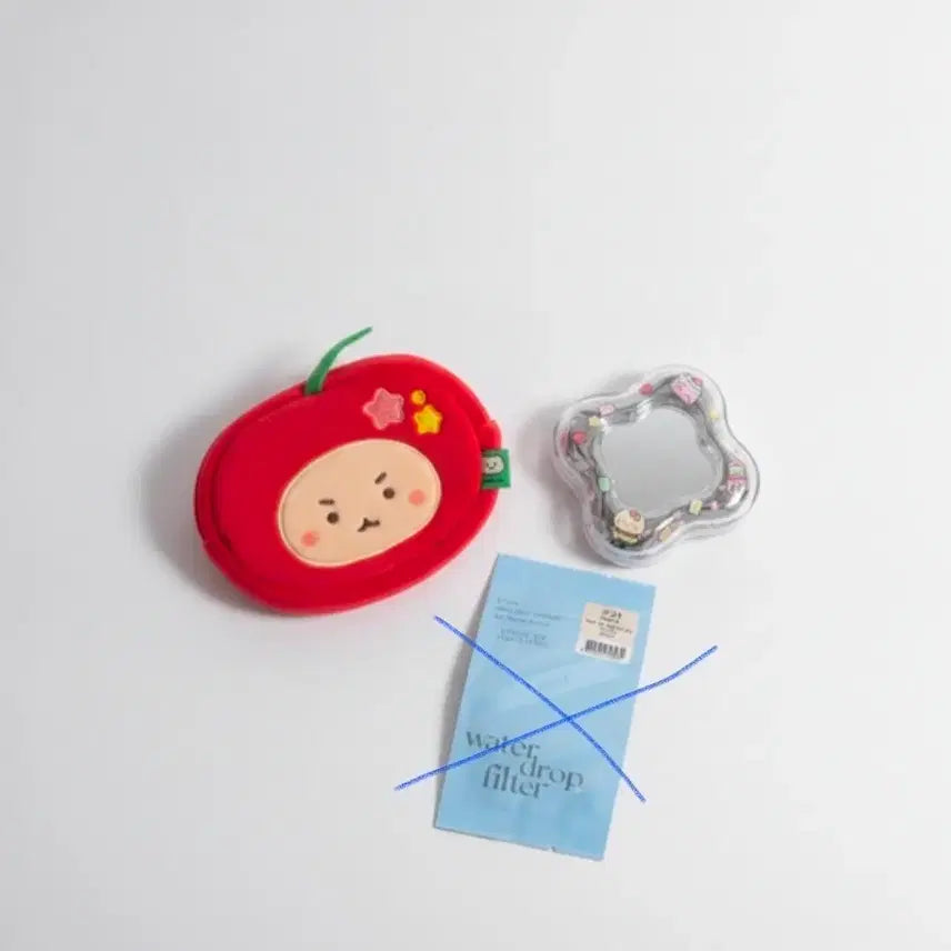 [BUNJANG] Etude House MangGom Water Drop Filter Cushion (No Refill) / 에뛰드 망곰이 워터 드롭 필터 쿠션 리필없음