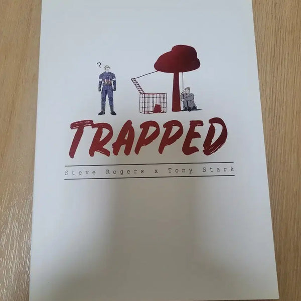 [BUNJANG] Marvel StegToni Stony TRAPPED Fanbook / 마블 회지 개인지 동인지 팬북 스팁토니 스토니 TRAPPED