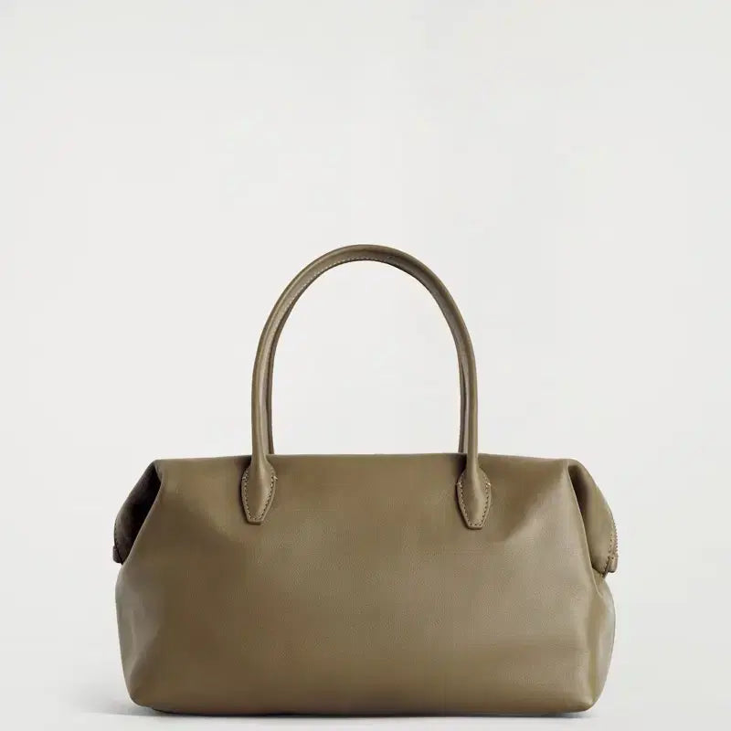 [BUNJANG] COS Montmartre Bowling Bag Brown / cos 몽마르뜨 볼링백 브라운