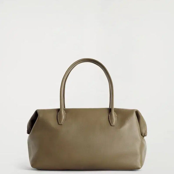 [BUNJANG] COS Montmartre Bowling Bag Brown / cos 몽마르뜨 볼링백 브라운