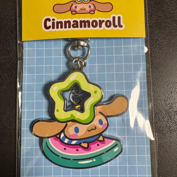 [BUNJANG] Cinnamoroll Charm Keychain / 올리브영 시나모롤 키링