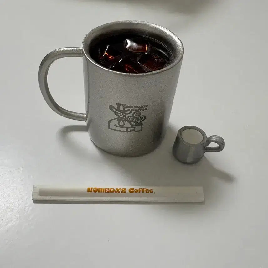 [BUNJANG] Re-Ment Komeda Coffee Miniatures / 코메다 커피 미니어처 컬렉션 2탄 1번 아이스커피