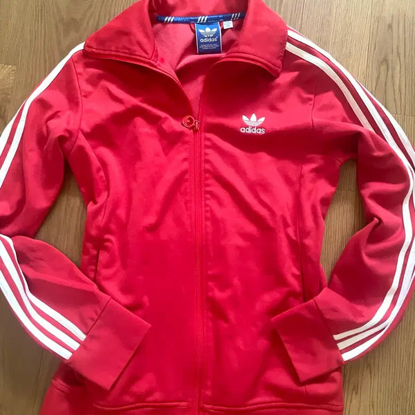 [BUNJANG] Adidas Red Jersey / 아디다스 져지 레드