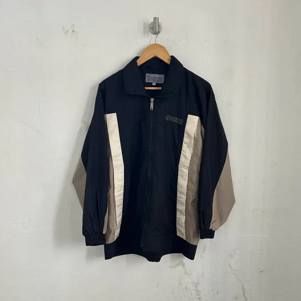 [BUNJANG] Alfredo Versace Black Track Jacket / Alfredo Versace 블랙 트랙 자켓