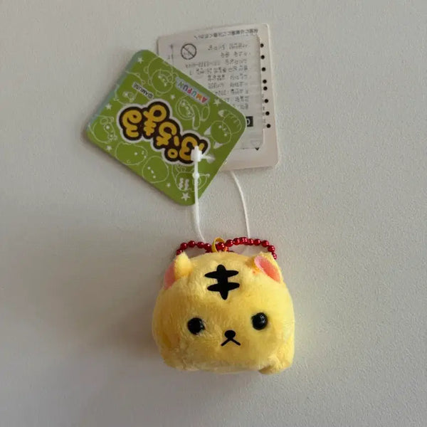 [BUNJANG] Amuse Vintage Classic Mini Tiger Plush Keychain / 어뮤즈 amuse 빈티지 고전 미니 호랑이 인형 키링