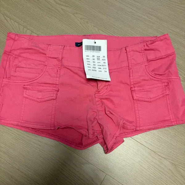 [BUNJANG] Brandy Melville Pink Shorts / 브랜디멜빌 핑크 쇼츠
