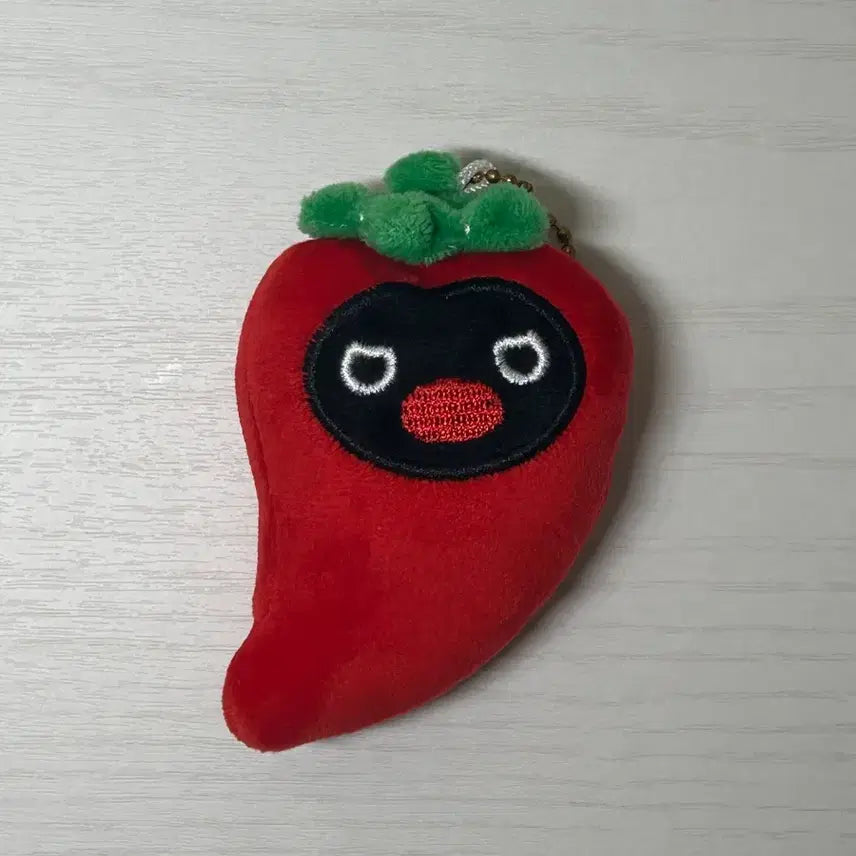 [BUNJANG] Pingu Pepper Keychain / 핑구 키링(고추)