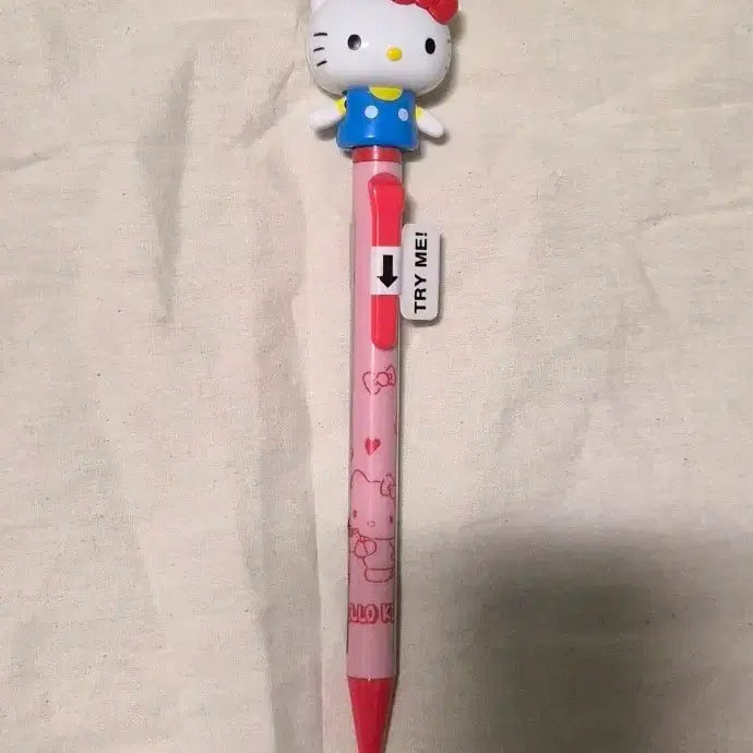 [BUNJANG] Hello Kitty Action Ballpoint Pen / 키티볼펜 키티 액션볼펜