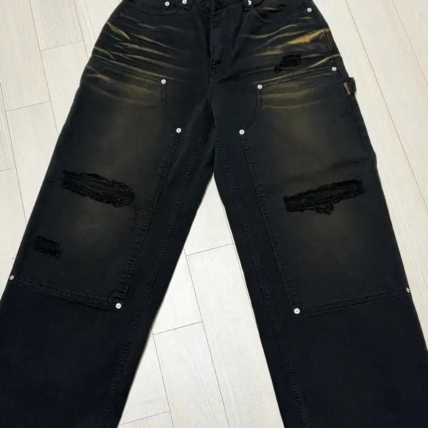 [BUNJANG] Akham Denim Pants Size 1 / 아캄 데님 1사이즈
