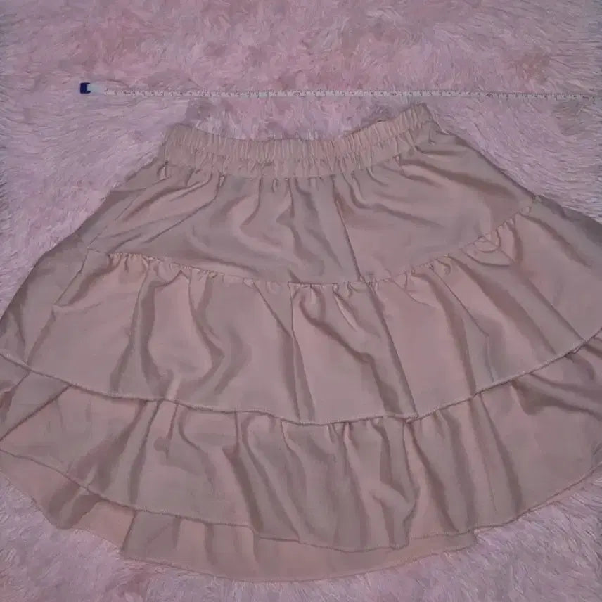 [BUNJANG] Y2K Pink Ruffle Skirt / 갸루 딸기우유 핑크 연핑크 y2k 캉캉 치마