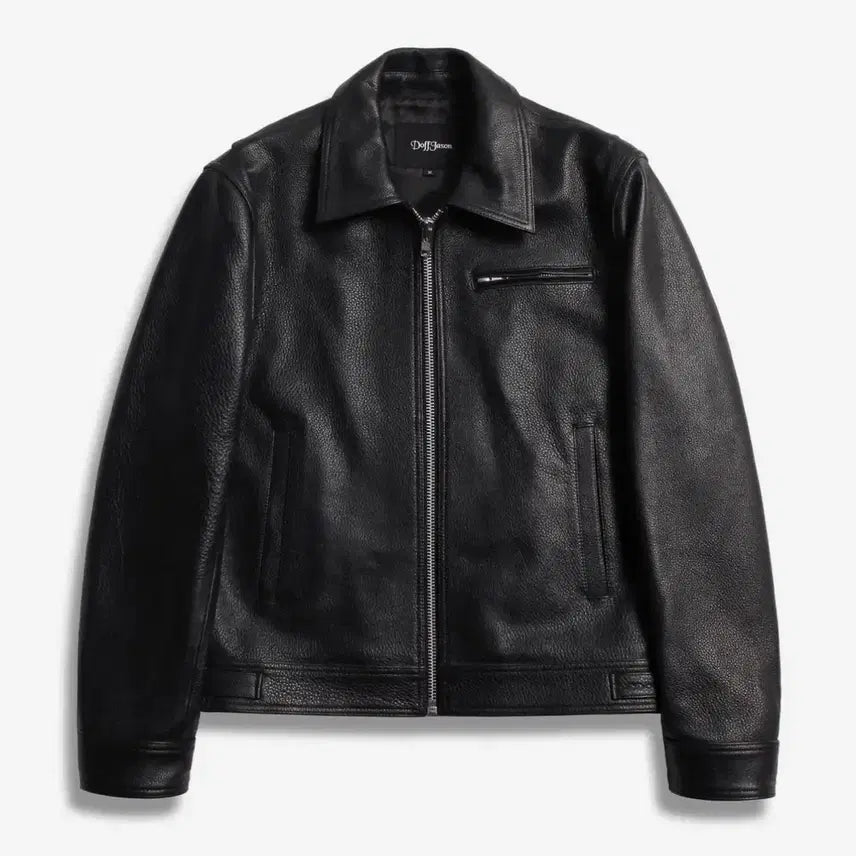 [BUNJANG] Dope Jasons Cowhide Single Jacket Size S / 도프제이슨 카우하이드 싱글 자켓 S사이즈