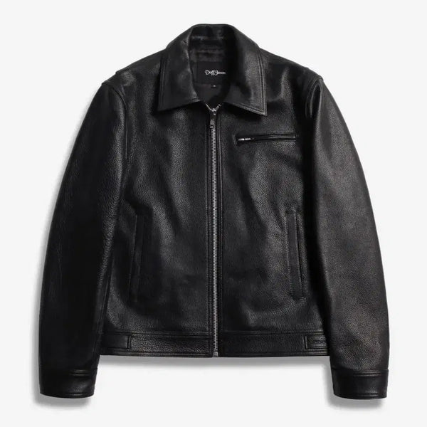 [BUNJANG] Dope Jasons Cowhide Single Jacket Size S / 도프제이슨 카우하이드 싱글 자켓 S사이즈