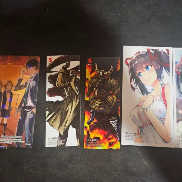 [BUNJANG] Various First Edition Bonus Books / 데스마치에서 시작되는 이세계 광상곡,저, 능력은 평균치로 해달라고 말했잖아요!, 너의췌장을 먹고싶어 초판저, 능력은 평균치로 해달라고 말했잖아요! 등등 초판특전