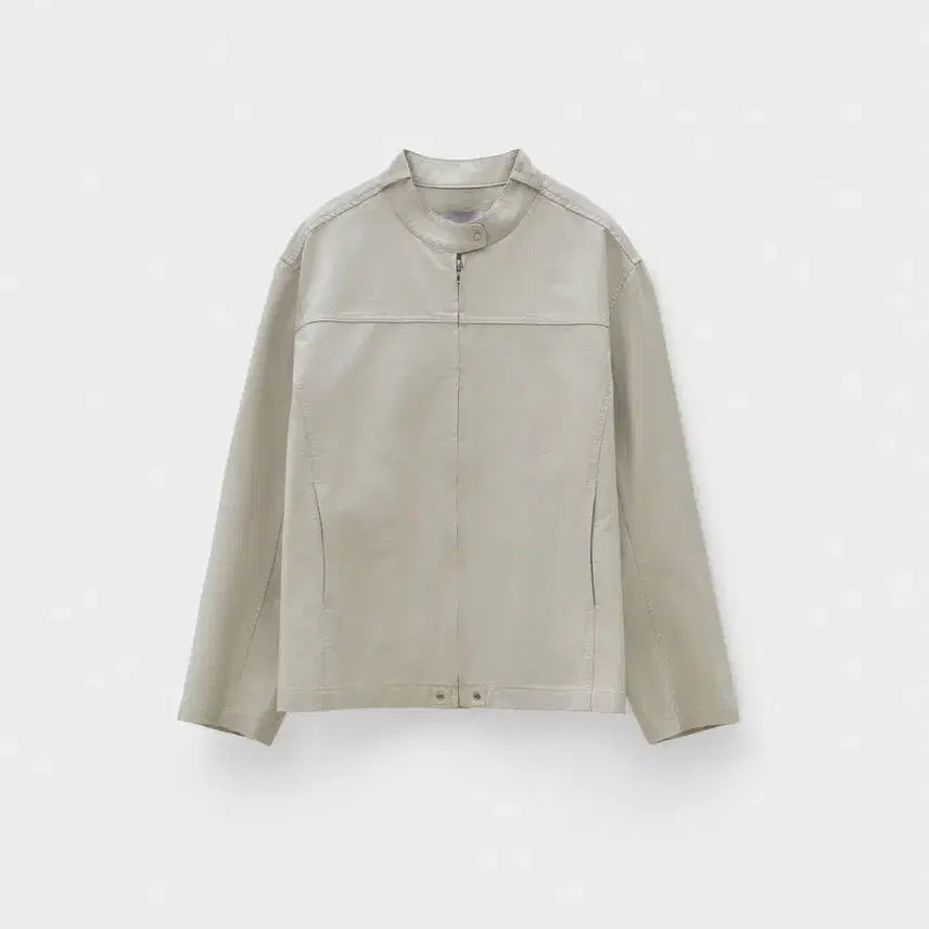 [BUNJANG] LOW CLASSIC Washed Cotton Biker Jacket / 로우클래식 워시드 코튼 바이커 자켓(사이즈 s)(가격인하)