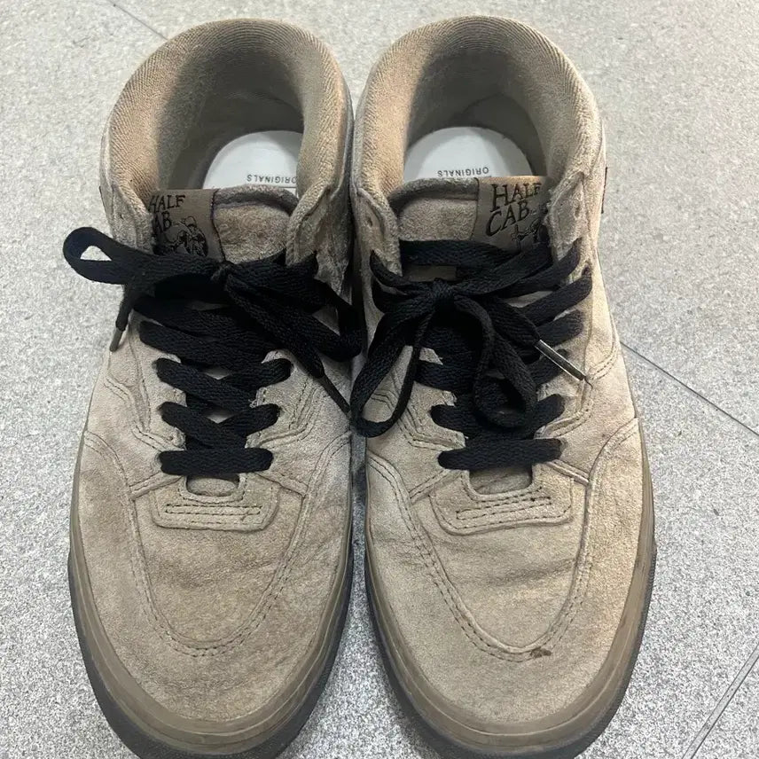 [BUNJANG] Vans Half Cab x WTAPS Coyote / [270] 반스 하프캡 더블탭스 코요테