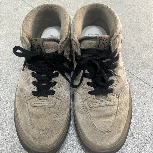 [BUNJANG] Vans Half Cab x WTAPS Coyote / [270] 반스 하프캡 더블탭스 코요테